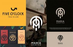 高端logo设计公司原创品牌企业VI商标字体包装平面门头卡通