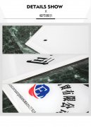 公司门牌招牌亚克力广告展示牌门头logo定做牌匾店铺标牌铭牌